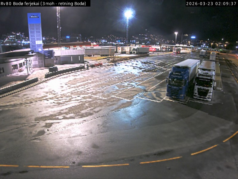 Webcam Bodø